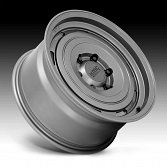 KMC Roswell KM720 Matte Anthracite Custom Wheels Rims 2